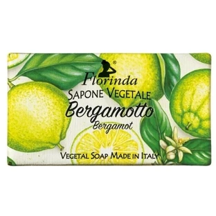 FLORINDA Savon végétal naturel à la bergamote 100 g