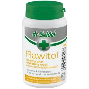 Dr. Seidel Flawitol gezonde huid en mooie vacht 60 tabletten