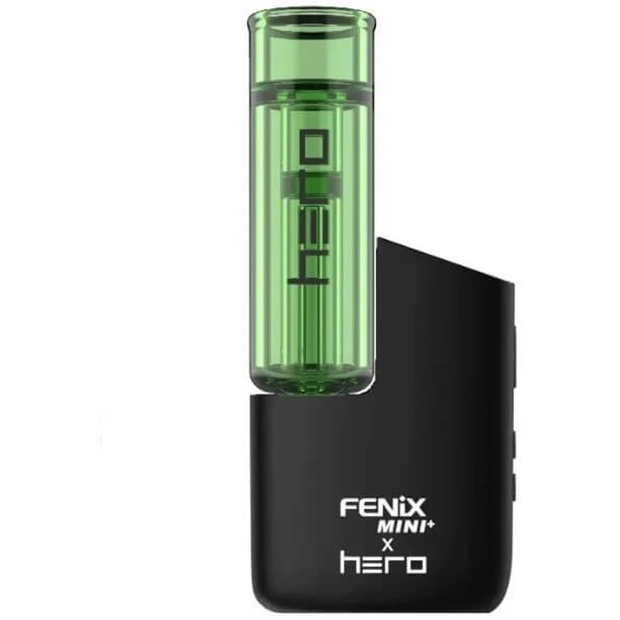 Fenix Mini+ X X Hero Bubbler green 1 piece.