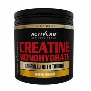 Activlab Kreatin-Monohydrat mit Orangengeschmack 300 g