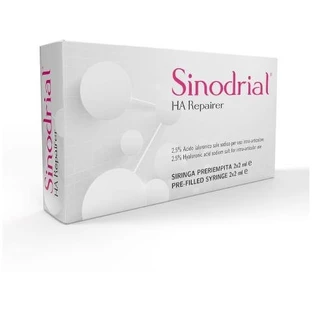 Sinodrial solution for injection 2 amp. of 2 ml each