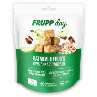 Celiko FRUPP Day Snack flavored oatmeal with apple and ...