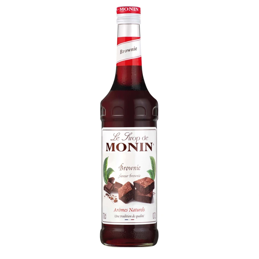 Monin Sirup mit Brownie-Geschmack 0,7 l