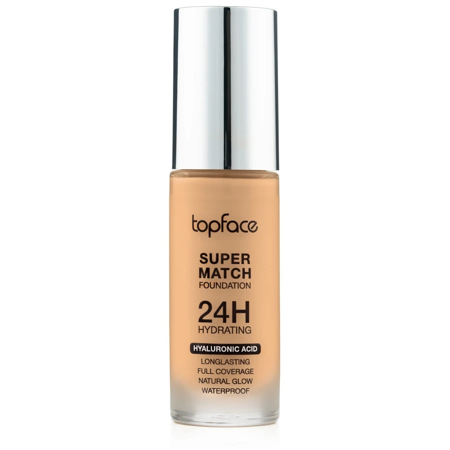 TOPFACE Super Match Foundation 24H Biscuit 008 30 ml.