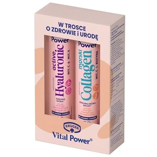 Kruger Vital Power set Hyaluronic activ 20 comprimate ...
