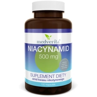 Medverita Niacinamide 500 mg 100 gélules