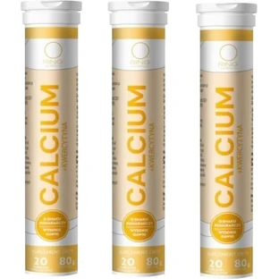 Ring Calcium + Quercétine 20 comprimés effervescents Multi-pack x ...
