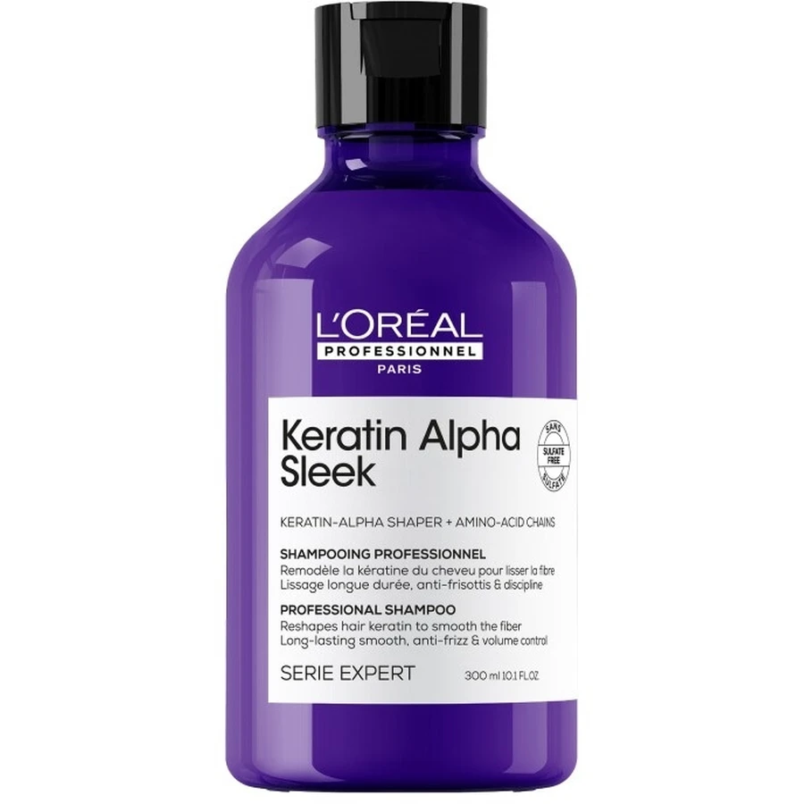 L'Oréal Keratin Alpha Sleek Smoothing Shampoo ...