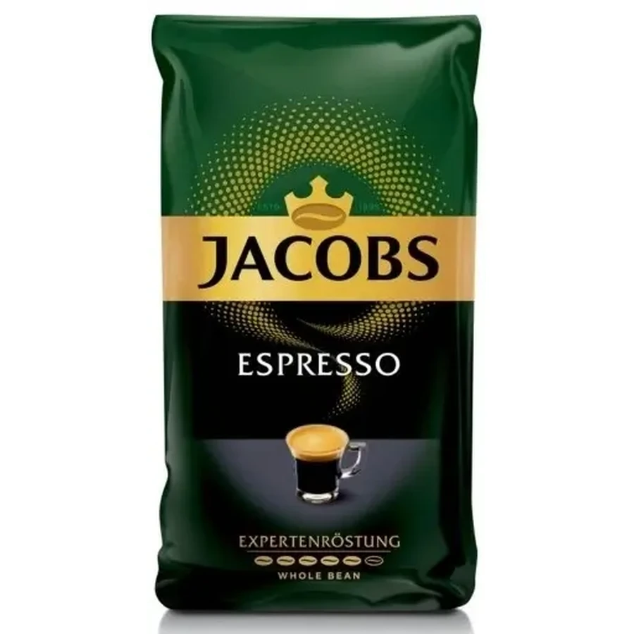 Jacobs Espresso Kraftig koffiebonen 1 kg