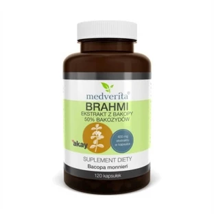 Medverita Brahmi 120 Kapseln