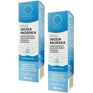 Ring Hypertonic Seawater 100 ml Multi-pack x 2