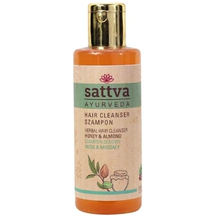 Sattva Honey and Almond Herbal Shampoo 210 ml