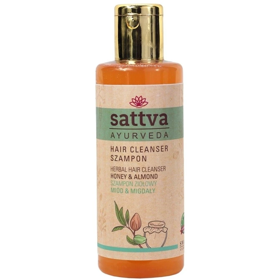 Sattva Honey and Almond Herbal Shampoo 210 ml