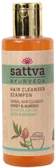 Sattva Honey and Almond Herbal Shampoo 210 ml