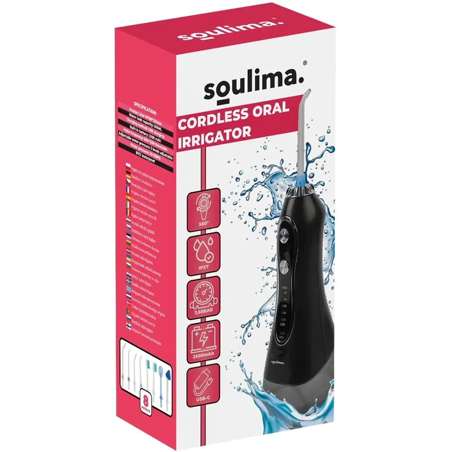Soulima Wireless Teeth Irrigator 25397