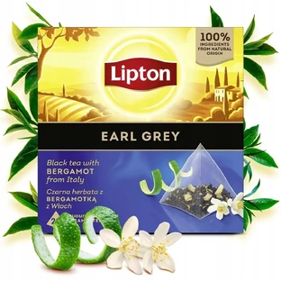 Lipton Earl Grey zwarte snelthee met bergamot 20 ...