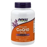 NOW FOODS Coenzym Q10 200 mg + Sojalecithin + Vitamin E ...