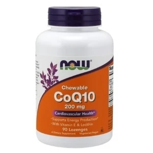NOW FOODS Coenzima Q10 200 mg + Lecitina de soja + Vitamina E ...