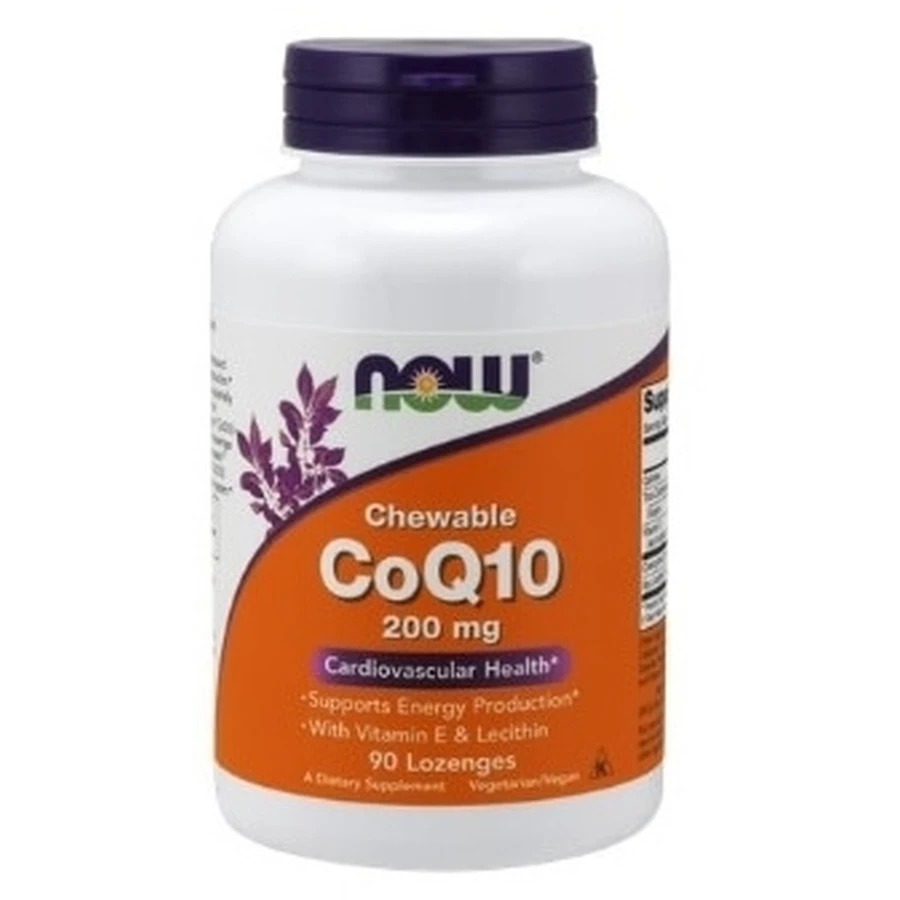 NOW FOODS Coenzima Q10 200 mg + Lecitina de soja + Vitamina E ...
