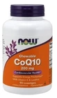 NOW FOODS Coenzyme Q10 200 mg + Soy lecithin + Vitamin E ...