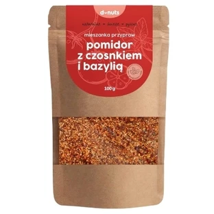 D-noten Kruiden tomaat met basilicum en knoflook 100 g
