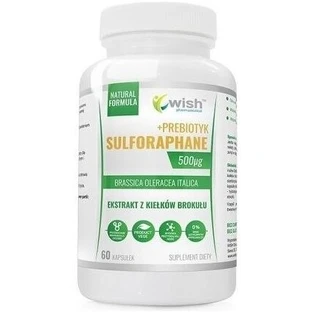 Wish Sulforaphane 500 mcg 60 gélules