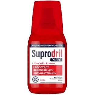 Suprodril Plus Mundspülung 200 g
