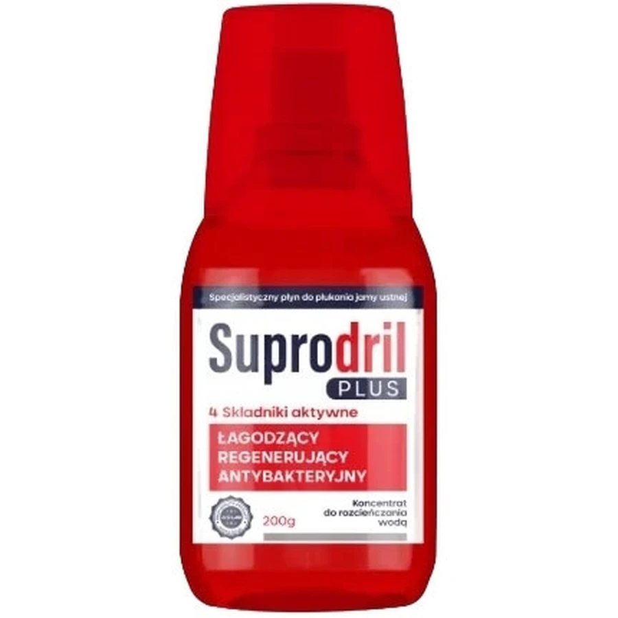 Suprodril Plus Mundspülung 200 g
