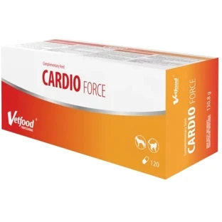 VETFOOD Cardioforce 120 capsule
