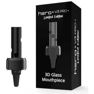 HERO X-Max V3 PRO+ X Mundstück 3D deep blackk 1 Stück