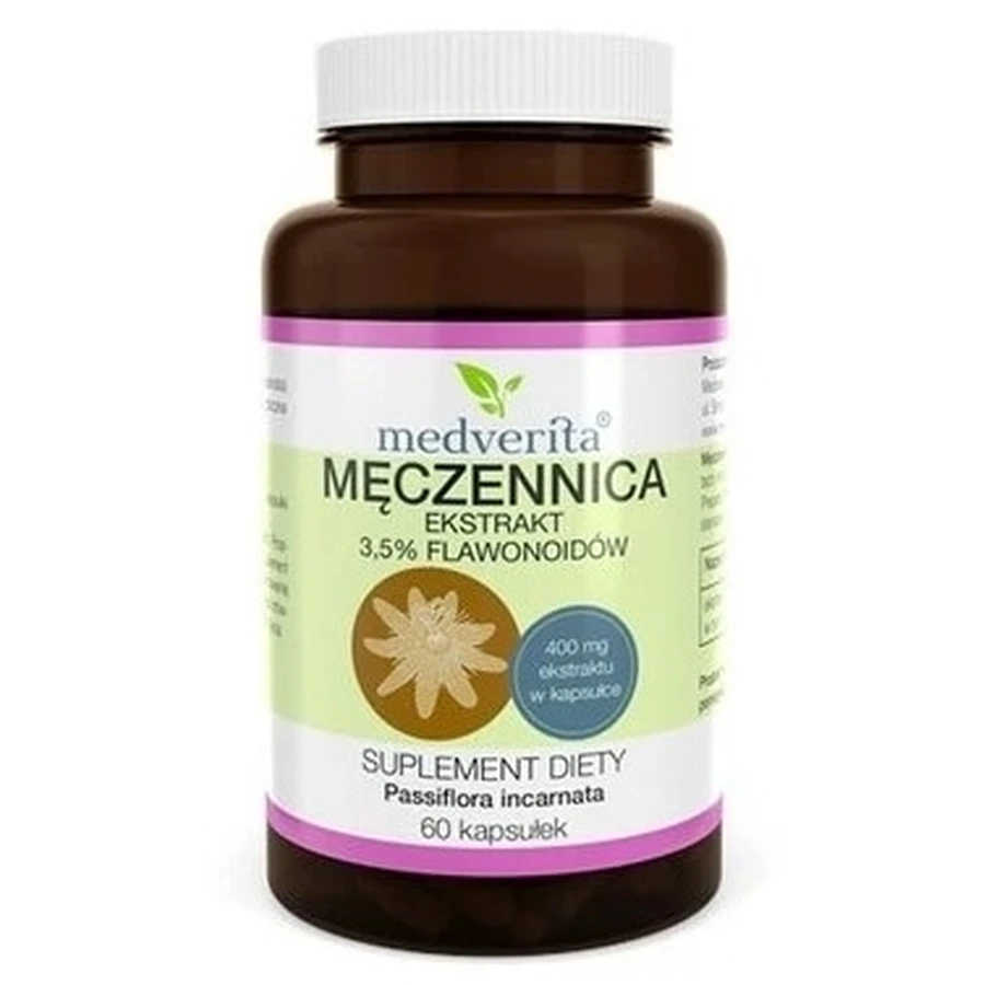 Medverita Passionflower 60 capsules