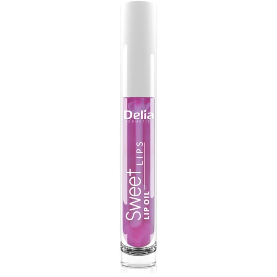 DELIA Sweet Lips Fragrant Lip Oil 04 Currant 3 ml