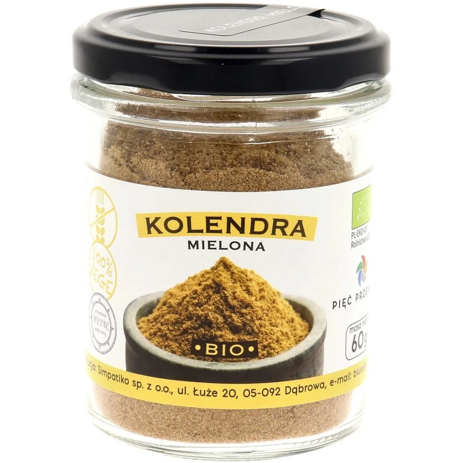 Five Transformations Gemahlener Koriander BIO 60 g