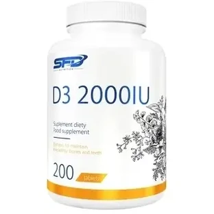 SFD D3 2000 UI 200 comprimidos
