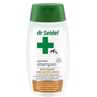 Dr. Seidel Shampoo met boor- en azijnzuur 220 ml