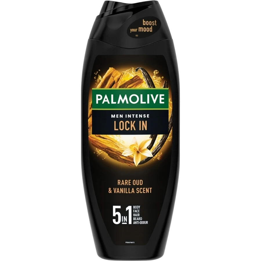 Palmolive Men Intense 5in1 Lock In Gel Douche 500ml