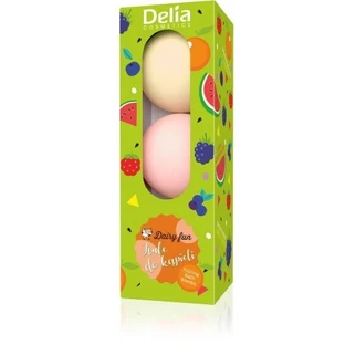 DELIA Dairy Fun Badballen watermeloen, bosvruchten, ...