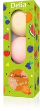 DELIA Dairy Fun Badekugeln Wassermelone, Waldfrüchte, ...