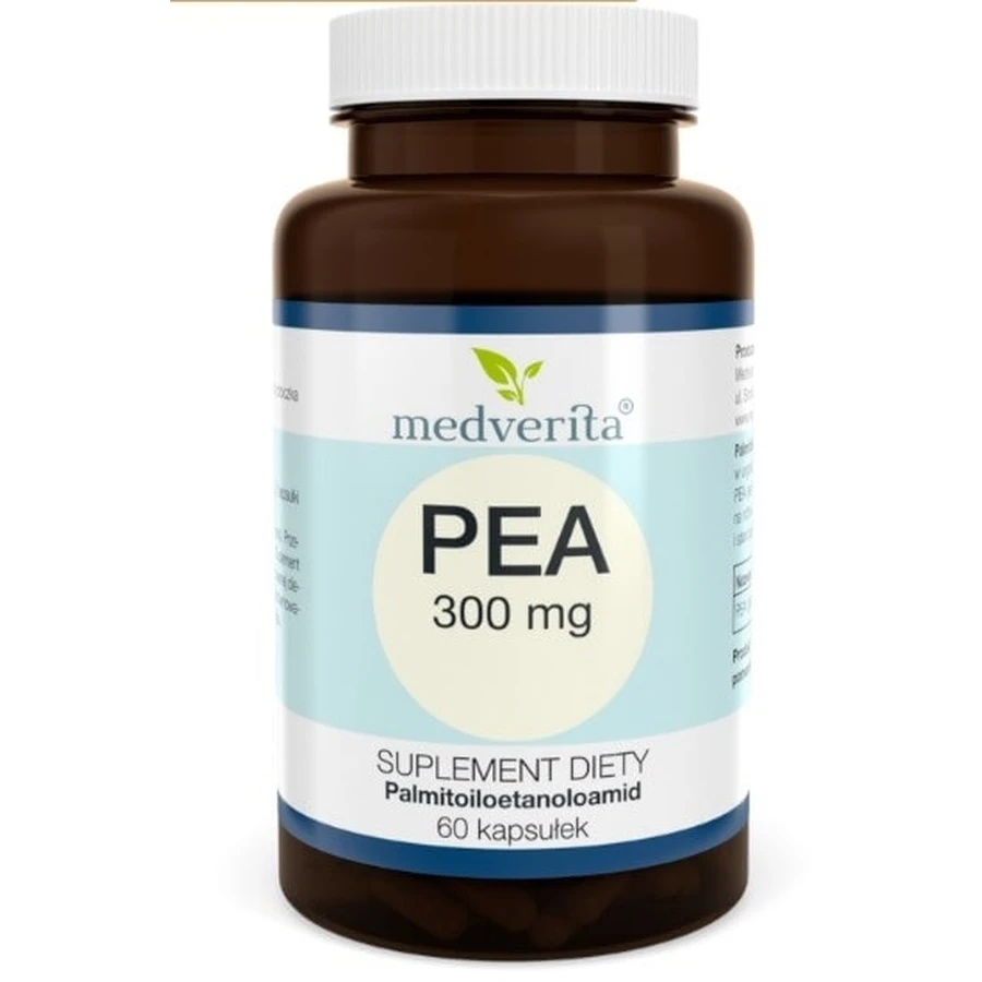Medverita PEA 300 mg 60 capsules