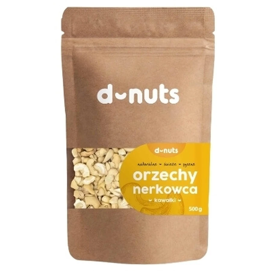 D-noten Cashewnoten stukjes 500 g
