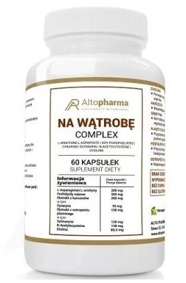 Altopharma For Liver Complex 60 capsules.