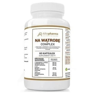 Altopharma For Liver Complex 60 capsules.