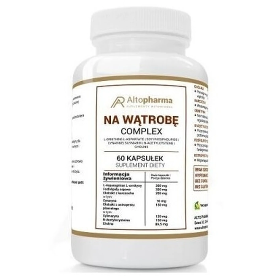 Altopharma For Liver Complex 60 capsules.