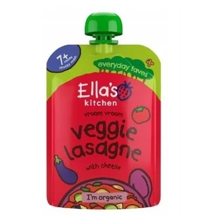 Lasagnes de légumes bio au fromage d'Ella's Kitchen 130 g