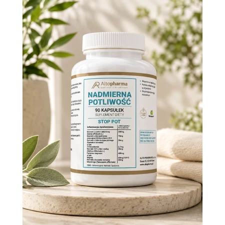 Altopharma Sudorazione eccessiva 90 capsule