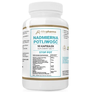 Altopharma Sudorazione eccessiva 90 capsule