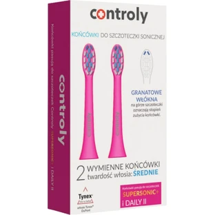Controly Supersonic Plus Daily II Cepillo de dientes Consejos ...