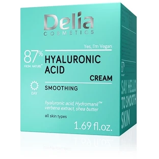DELIA HIALURONIC ACID Day cream with a ...