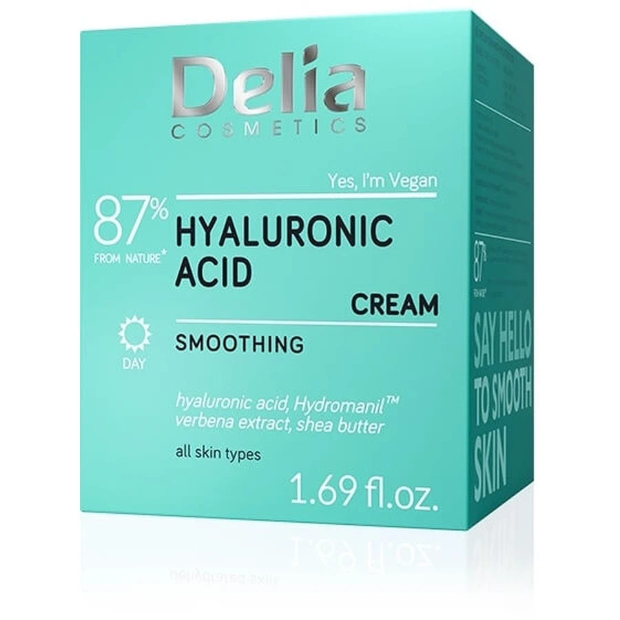 DELIA HIALURONIC ACID Day cream with a ...