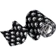 YellowBand Cohesive Bandage 10 cm x 4.5 m black with paws 1 ...